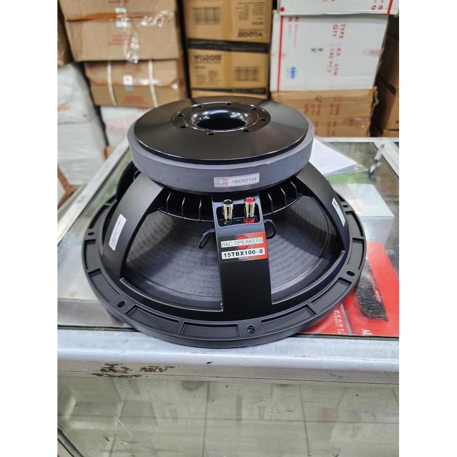 speaker 15 inch BNC / B&C tipe 15 TBX 100 / 15TBX100 / 15 TBX100 / 15TBX 100
