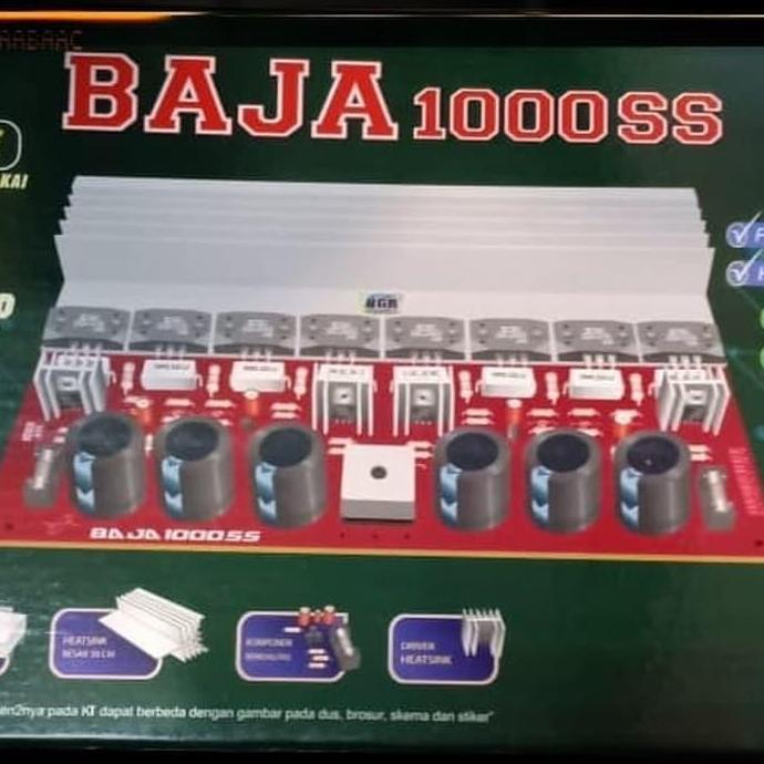 KIT Power MERK BAJA POWER AMPLIFIER 1000W