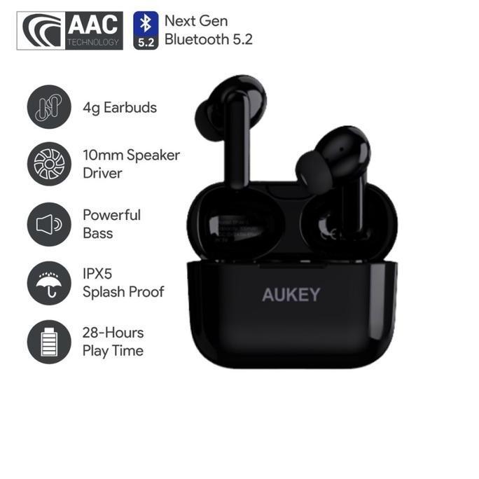 Aukey EP-M1S M1 Move Series Mini S TWS True Wireless Stereo Earphone