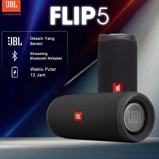 100% Original Speaker JBL Flip 5 Portable Wireless StereoBluetooth Speaker lPX7 Waterproof PartyBoos