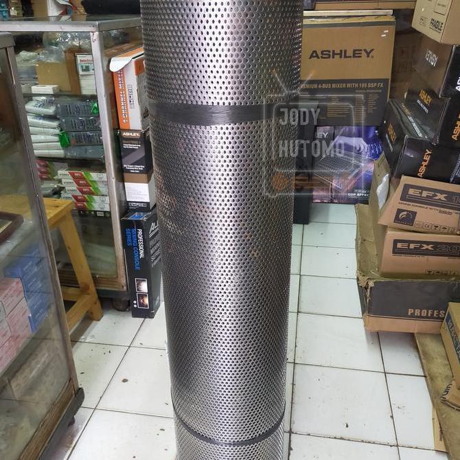 Grill Bok Speaker 1,2m x 2,2m Ram Besi Speaker Motif Bulat Grill Ram