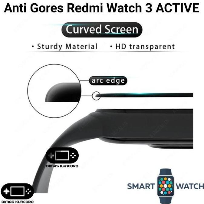 Anti Gores Redmi Watch 3 ACTIVE antigores screen protector lcd layar
