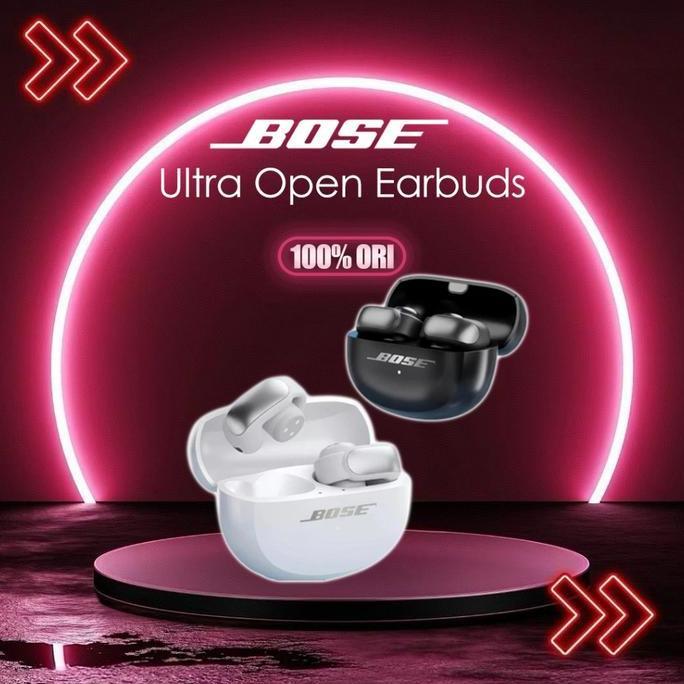 Bose Ultra Open Earbuds Bluetooth Wireless Earclip Noise Cancelling Bone Conduction Sports Headphone