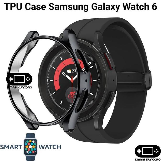 TPU Case Samsung Galaxy Watch 6 silicone silikon classic cover bumper samsung galaxy watch 6 watch6