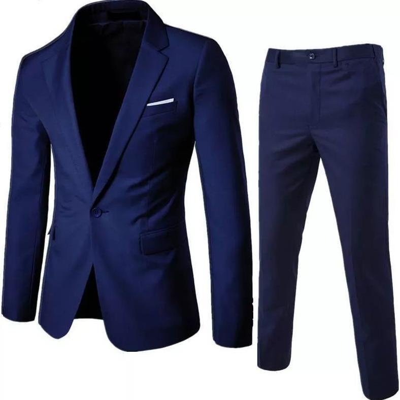 Free Ongkir Setelan Jas Formal Pria 2In1, 3In1 Maroon Custom/Jas Blazer Pria Slimfit Maron /Vest For