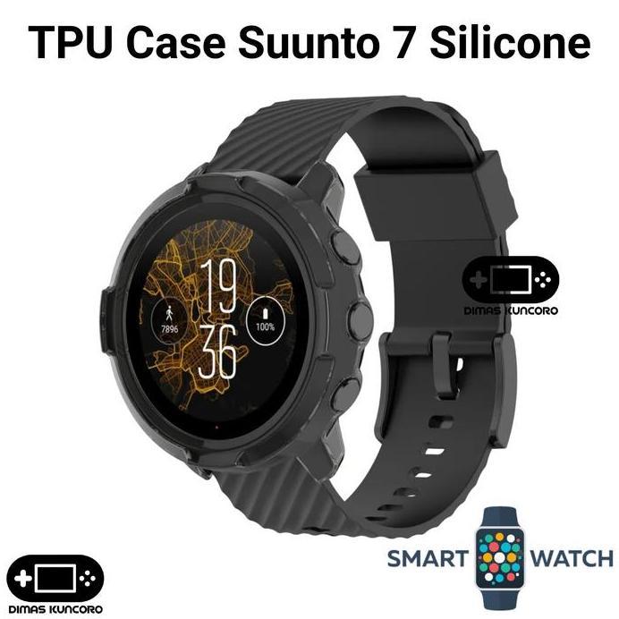 TPU Case Suunto 7 silicone silikon soft cover protector suunto 7