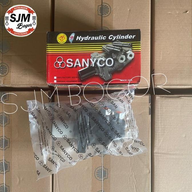 master rem atas dynasaurus 125 HT, Hino Dutro 130HT