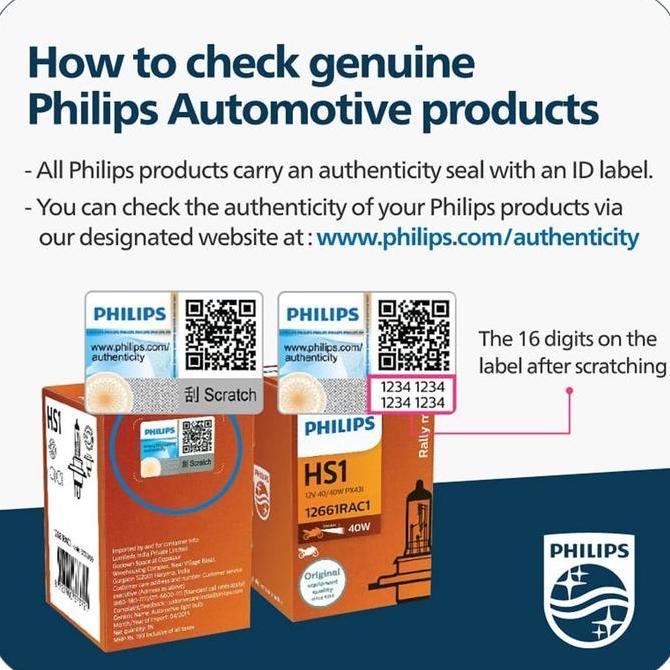 Lampu Kabut LED Foglamp H8/H11/H16 12v/24v Asli Orinal PHILIPS Ultinon Pro3