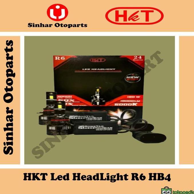 HKT BOHLAM LED RONGYAO YOUQIAN R6 HB4 (9006)