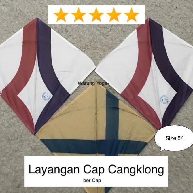 (READY STOK) Layang-layang / Layangan Aduan Cap Cangklong (TERLARIS)