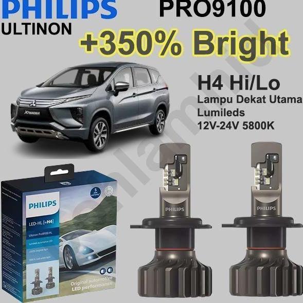 Lampu Mobil LED Xpander Expander Philips ULTINON PRO9 H4 Pro 9