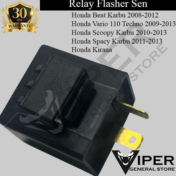 Relay Flasher Sen Honda Beat Karbu Vario 110 Scoopy Spacy Kirana (M2045)
