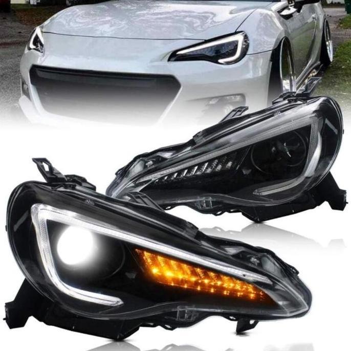 HEADLAMP LAMPU DEPAN TOYOTA FT 86 LED SEN RUNNING