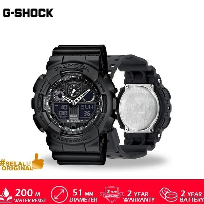 Clock- Casio G-Shock Ga-100-1A1Dr / Ga-100-1A1Dr / Ga100