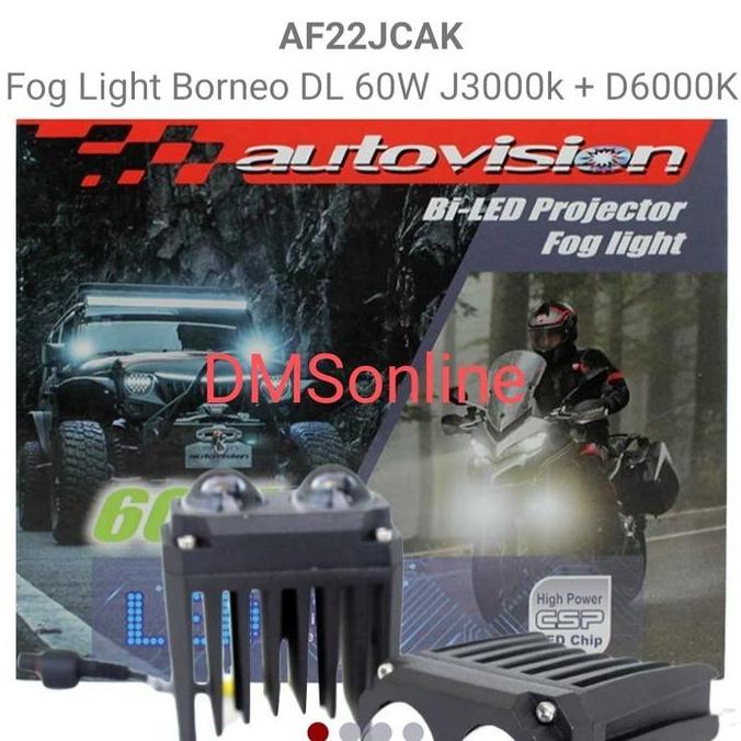 Mini Biled Projector 2 Warna 60W Garansi Autovision, Biled Projektor 2