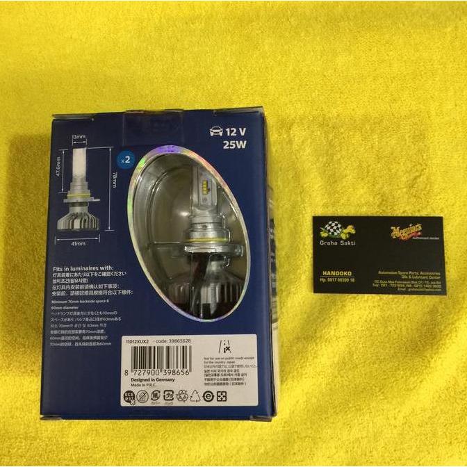 Bohlam LED Philips HIR 2 Xtreme Ultinon 6 K