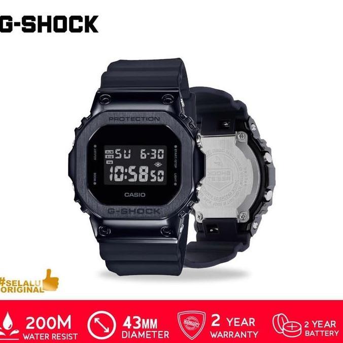 Clock- Casio G-Shock Gm-5600B-1Dr/Gm-5600B-1Dr/Gm-5600B