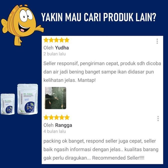 Fisher- Probiotik Air + Enzim / Ikan - Byo Prozyme