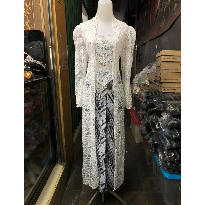 Diskon Kebaya Putih Kutubaru/Kebaya Ijab