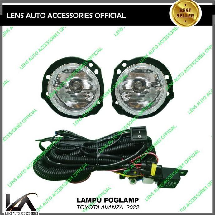FOGLAMP AVANZA 2022 - LAMPU KABUT AVANZA 2022
