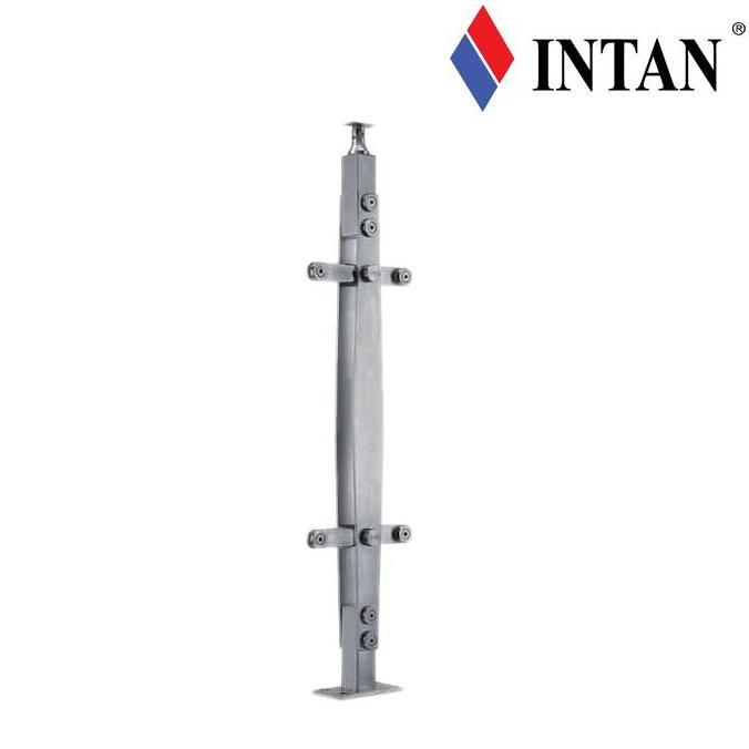 Railing Tangga Uw-100 Stainless Stell Sus304 / Tiang Railing Kaca / Glass Railing Stainless Steel / 