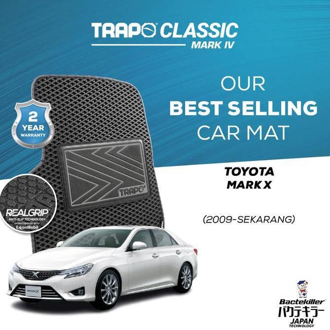 Allthebest- Karpet Mobil Trapo Classic Mark IV Toyota Mark X (2009 - Sekarang)