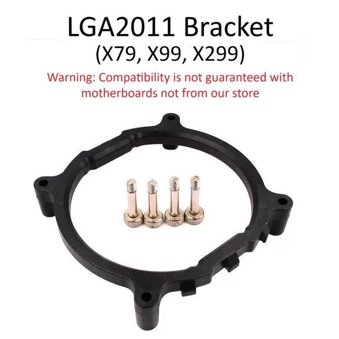 Comp- Heatsink With Dual Fan Cpu Processor Lga2011 Hsf X79 X99 Cooler