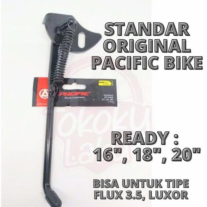 Bikers- Standar Pacific 16" 18" 20" Inch Flux 3.5 Luxor