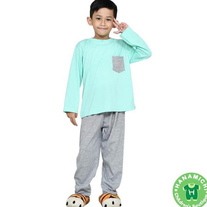 Child- Kimin Zoya.Pp Setelan Baju Anak Lengan Panjang