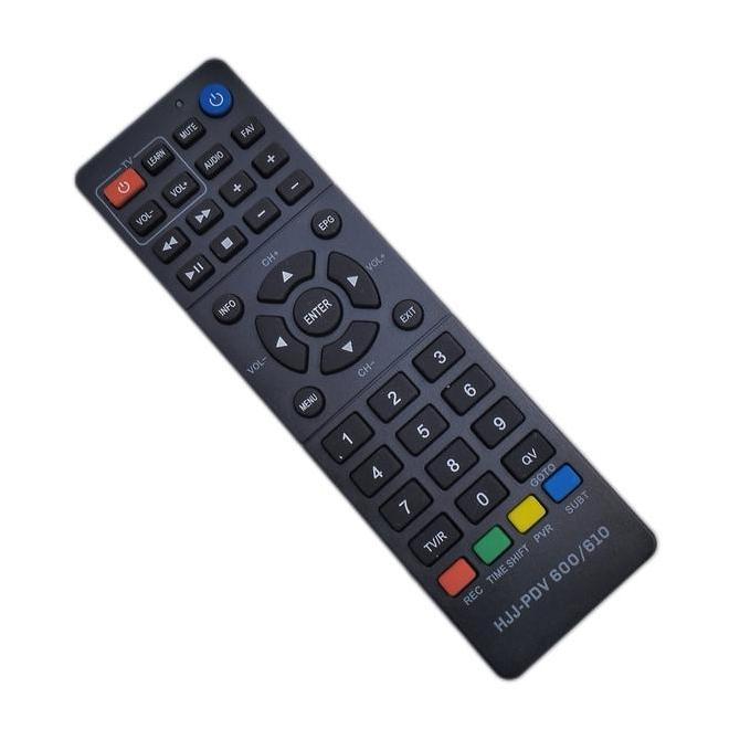 Teilifs- Remote Set Top Box Polytron Pdv 600T2 610T2 620T2 700T2 709T2