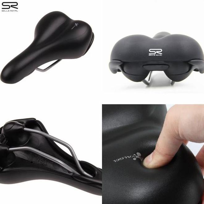 Sadel Sepeda Selle Royal Freeway Royal Gel Saddle Sepeda Gel