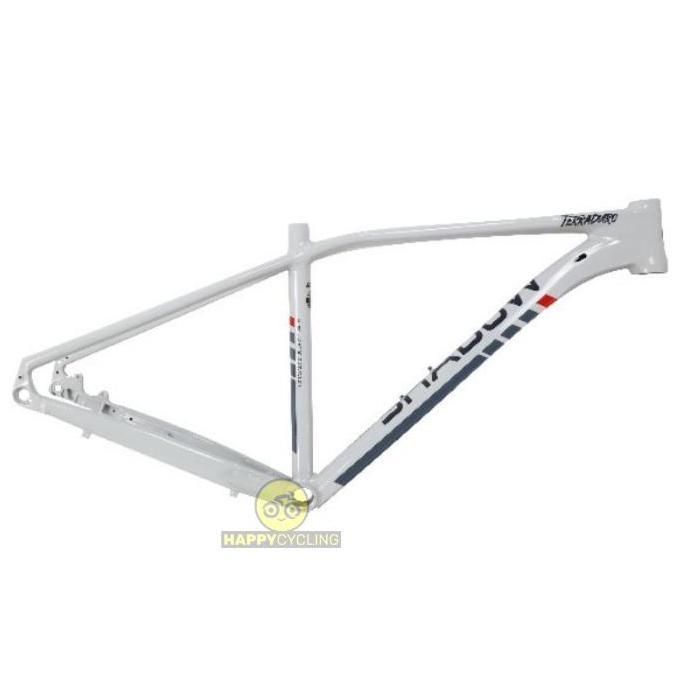 Promo Frame Set Mtb Shadow Terraduro 27.5 Non Boost Internal Cable Ta12X142  Happy Cycling