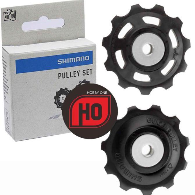 Shimano XT Dyna Sys Pulley RD-M773 Guide And Tension Pulley 10 Speed Y5XF98130