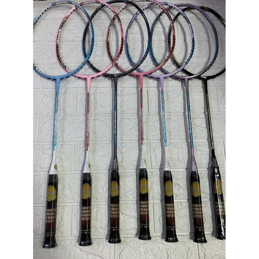 BEBAS ONGKIR - Raket Badminton Apacs NEW FEATHER WEIGHT 55/ FEATHER WT 55 hanya 58grm