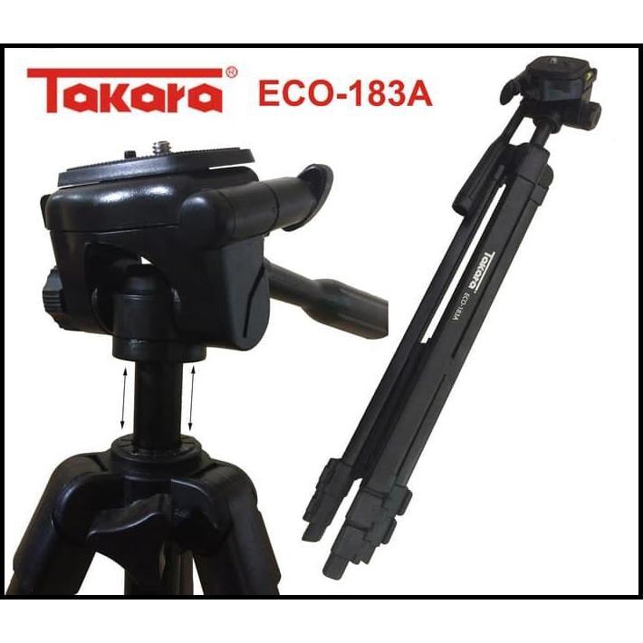 TRIPOD TAKARA ECO 183A tripod takara 183a