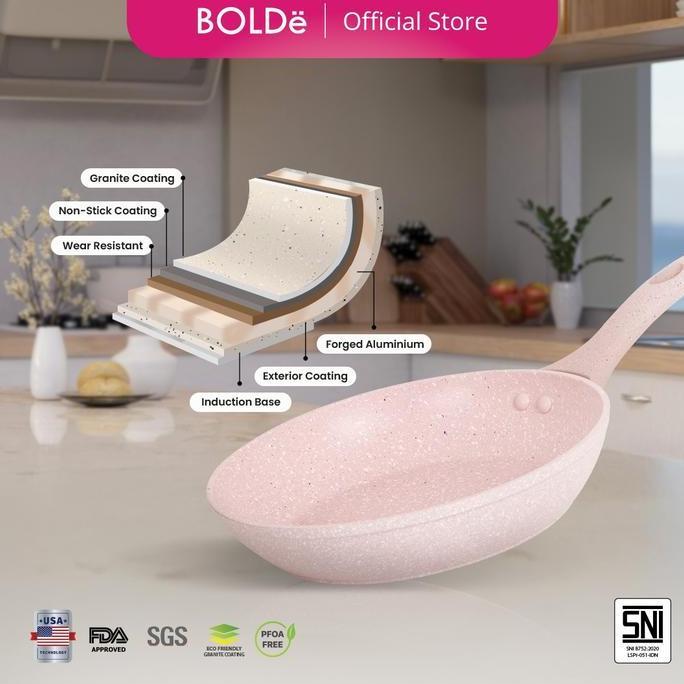 Cist- Super Pan Fry Pan 26 Cm (Pan Granite Coating)