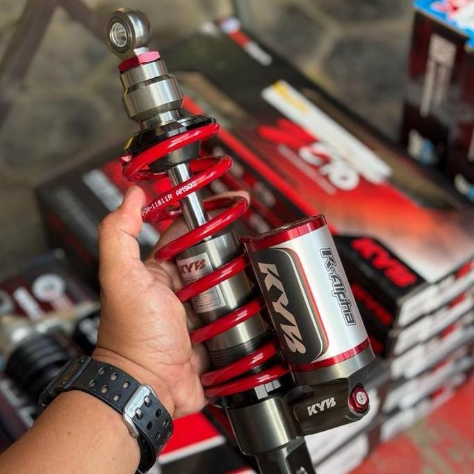 shock skok belakang KYB k alpha k-alpha matic 30 33 mio vario stylo beat scoopy
