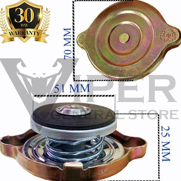 Tutup Radiator Cap Radiator 0.9 Universal - 2273