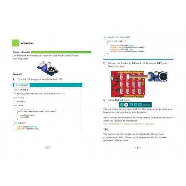 PAKET SENSOR ISI 40 GROVE CREATOR KIT FOR ARDUINO RASPBERRY PI ORIGINAL DAN TERPERCAYA