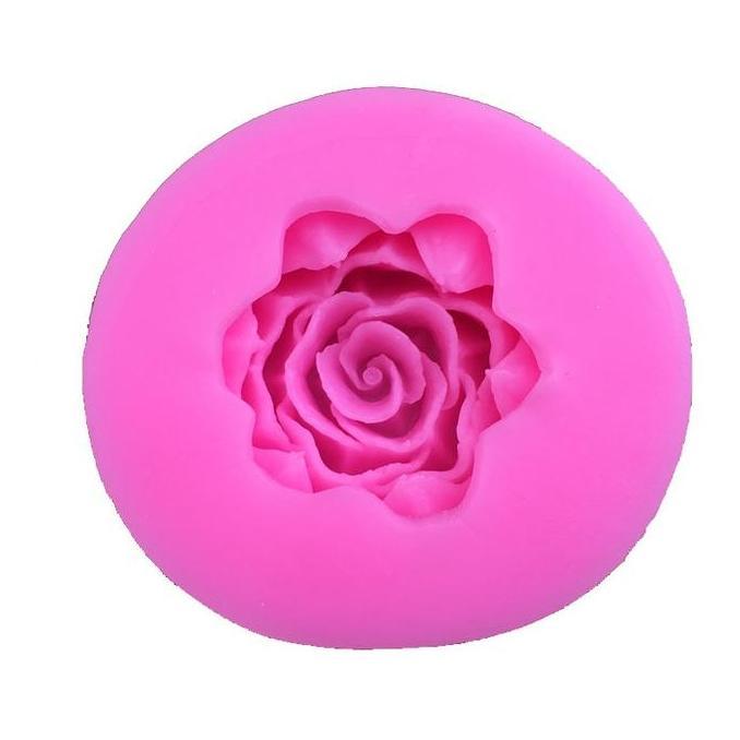 HATSUD Cetakan Puding Mawar Kecil Cetakan Bunga Puding Silikon Flower DIY