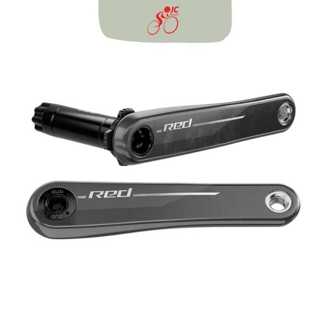 Sale Crank Arm Sram - Crank Arm Assembly Red E1 Dub (Bb/Chainrings Not Included)