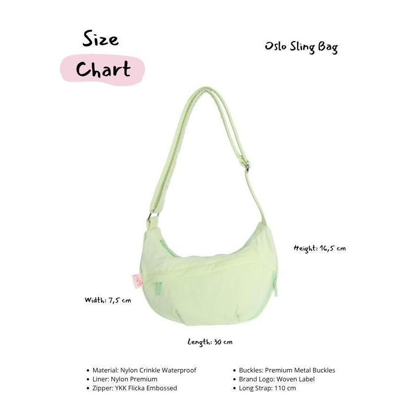 Shebag- Flicka Oslo Bag - Tas Selempang