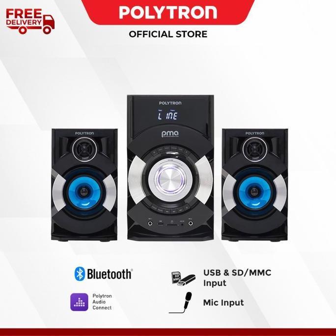 POLYTRON Multimedia Speaker PMA 9527 /BA PMA9527 BA PMA9527BA 9527BA