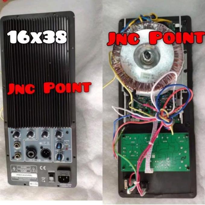 MESIN POWER KIT AKTIF MODEL HUPER 1 TT CLASS H 2y 3y / MESIN SPEAKER AKTIF MODEL HUPER 16x38
