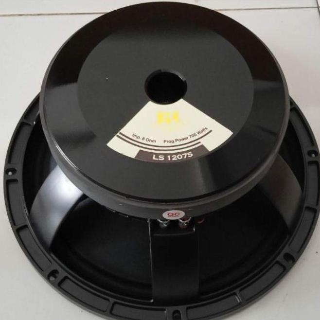 Speaker JIC 12 Inch LS 12075 Orinal 12" LS-12075 / LS12075
