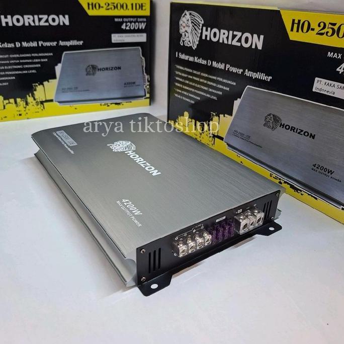 Power Monoblock Amplifier Power Monoblok 2AT Horizon Ho 2 1D Amplifier Monoblock Horizon 2AT
