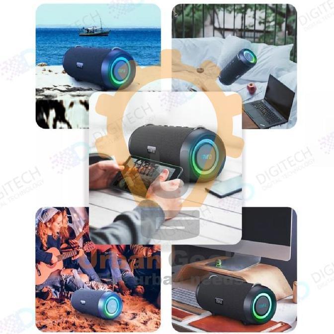 Speaker MIFA A90 Bluetooth Speaker 60W Stereo IPX8 Wireless portable