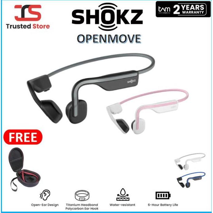 Shokz Openmove Aftershokz Open Move Headphone