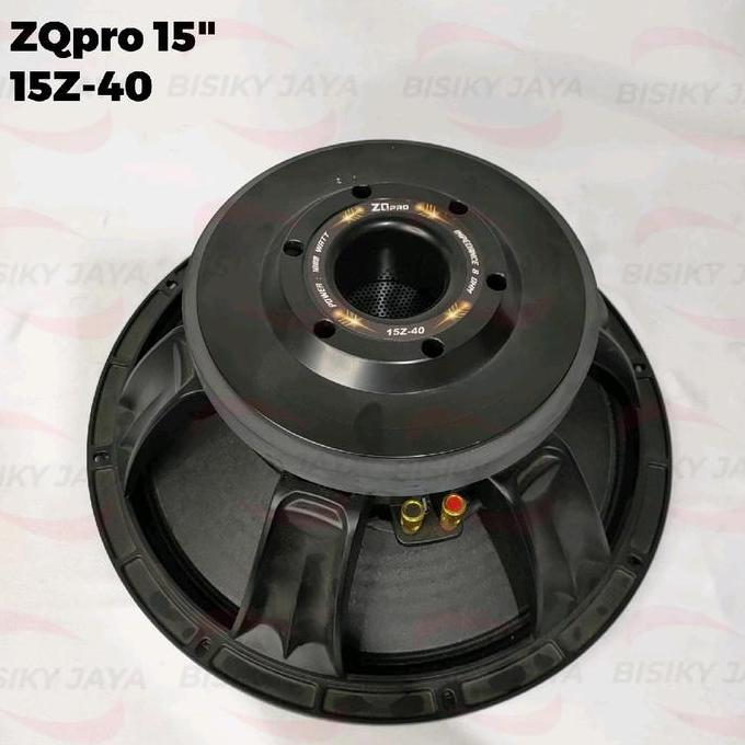 Speaker 15 inch ZQpro 15z-40 Orinal ZQ Pro 15z40
