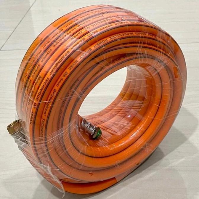 TERMURAH - koken 10meter selang angin kompressor 5/1610mtr high pressure hose doorsmeer